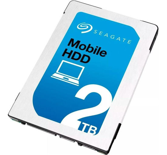 Picture of Seagate 2TB Mobile HDD 2.5" SATA Laptop Hard Drive 7mm, 128MB Cache OEM