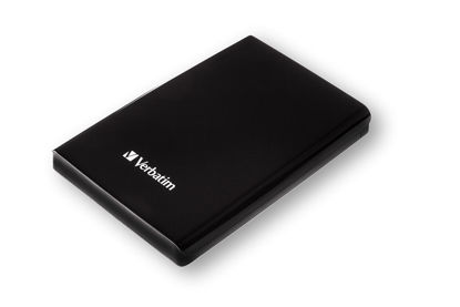 Picture of Verbatim 53023 1TB Store 'n' Go USB 3.0 2.5 Inch External Hard Drive - Black