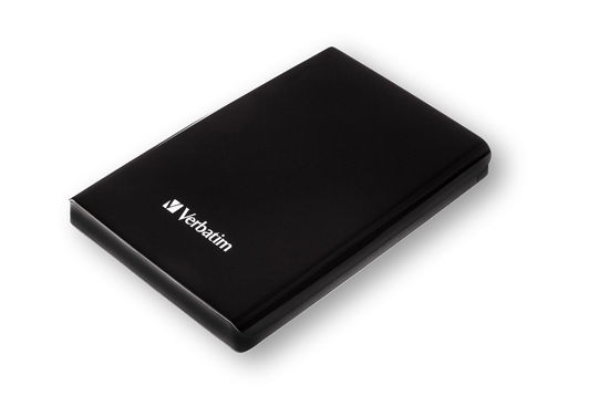 Picture of Verbatim 53023 1TB Store 'n' Go USB 3.0 2.5 Inch External Hard Drive - Black