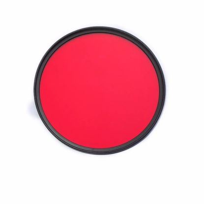 Picture of 77mm 590nm Infrared IR Optical Grade Filter for Camera R59 D3100 D3200 D7000 Lens 28-70mm 17-35mm 80-200mm
