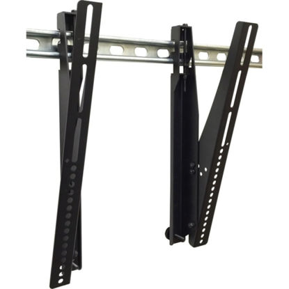 Picture of Premier UMB-DBT Mounts Unistrut Supported Display Mounting Bracket Tall, Black