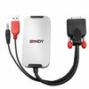 Picture of LINDY 38296 VGA to DisplayPort 1.2 Converter, 1.93 cm*5.0 cm*28.4 cm