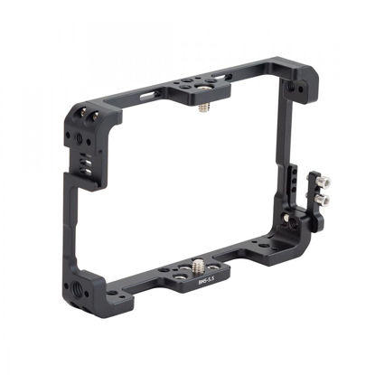 Picture of Nitze 5.5" Field Monitor Cage Kit Portkeys BM5 III / BM5 III WR / BM5 WR Camera Screen (JTP-BM5)
