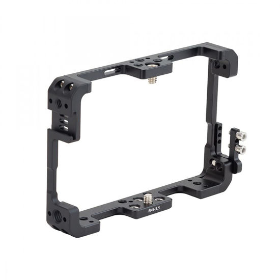 Picture of Nitze 5.5" Field Monitor Cage Kit Portkeys BM5 III / BM5 III WR / BM5 WR Camera Screen (JTP-BM5)