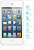 Picture of Screen Protector+Box Packaging +MP3 （Original 32G White） Music Player for iPod Touch (4th Generation)