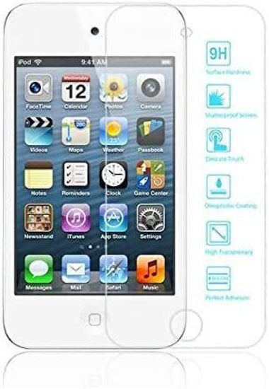 Picture of Screen Protector+Box Packaging +MP3 （Original 32G White） Music Player for iPod Touch (4th Generation)