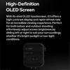 Picture of Godox X3 X3N TTL X3 N X3-N Wireless Flash Trigger for Nikon Camera, Built-in Lithium Battery, OLED Touchscreen Flash Transmitter