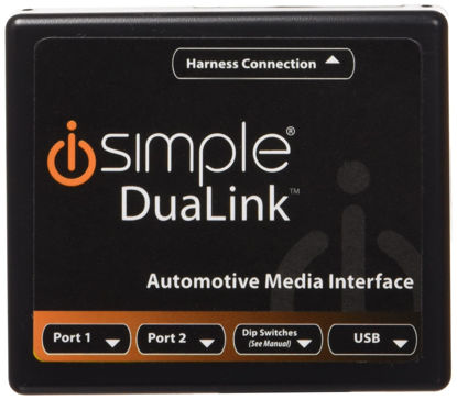 Picture of iSimple ISFD531 Automotive Dual Auxiliary Input Kit for Ford Lincoln Mercury and Mazda