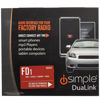 Picture of iSimple ISFD531 Automotive Dual Auxiliary Input Kit for Ford Lincoln Mercury and Mazda
