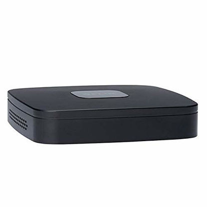 Picture of FLIR Digimerge DNR114P2 Series HD Security NVR, 4 Ch, 4 Port, 1 HDD Slot, Max 4TB, Supports 720p/1080p/3MP/4MP/2K Flir, Lorex, and Dahua IP Cameras, Dahua DMSS, Black, 2TB (M. Refurbished)