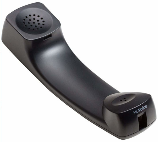 Picture of Digium 1TELD009LF Replacement Handset w Cord for D60 D62 D65
