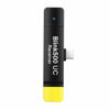 Picture of Saramonic 2.4 GHz Wireless Microphone USB-C Dual-Receiver for Smartphones, Tablets, Computers & More (Blink 500 RX UC), Black, BLINK500RXUC