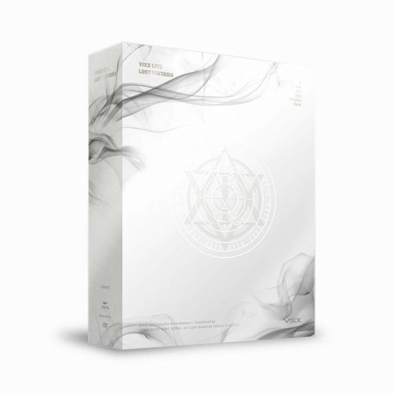 Picture of JellyFish Entertainment VIXX Live Lost Fantasia DVD 2Discs+Photobook+Photocard+On Pack Poster+Extra Photocards Set