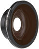 Picture of OM SYSTEM OLYMPUS Fisheye Tough Lens Pack (lens and adapter) for TG-1 and TG-2 Cameras (Black with Red Adapter) - International Version (No Warranty)
