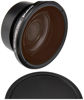 Picture of OM SYSTEM OLYMPUS Fisheye Tough Lens Pack (lens and adapter) for TG-1 and TG-2 Cameras (Black with Red Adapter) - International Version (No Warranty)