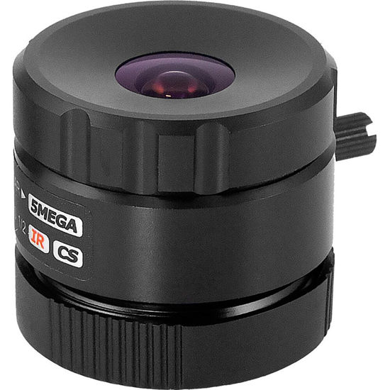 Picture of Marshall Electronics V-5500 Series 1/2" 5MP 5mm f/2 CS-Mount Visible/IR Corrected Lens