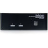 Picture of StarTech.com 2 Port KVM Switch - DVI and VGA w/ Audio and USB 2.0 Hub - Dual Monitor / Display / Screen KVM Switch - DVI VGA , TAA (SV231DDVDUA)