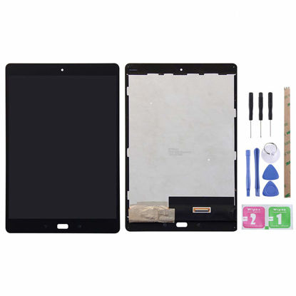 Picture of YeeLing LCD Display + Outer Glass Touch Screen Digitizer Full Assembly Replacement for Asus ZenPad 3S 10 LTE Z500KL P001 / ZenPad Z10 ZT500KL 9.7 inch Black