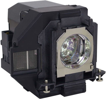 Picture of OEM Replacement Projector Lamp for ELPLP96 Epson Powerlite Home Cinema 2100 2150 1060 660 760hd VS250 VS350 VS355 EX9210 EX9220 EX3260 EX5260 EX7260 X39 W39 S39 109W V13H010L96 Lamp Bulb Replacement
