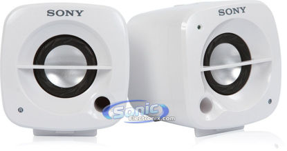 Picture of Sony SRSM50/WHI Compact, Stylish, Transportable Speaker (White)