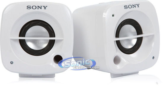 Picture of Sony SRSM50/WHI Compact, Stylish, Transportable Speaker (White)