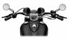 Picture of (2) RockvilIe MAC40B 4" Black Swivel Aluminum Motorcycle Handlebar Speaker Pods