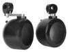 Picture of (2) RockvilIe MAC40B 4" Black Swivel Aluminum Motorcycle Handlebar Speaker Pods