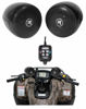 Picture of Rockville Bluetooth ATV Audio System w/Handlebar Speakers for Can-Am Renegade
