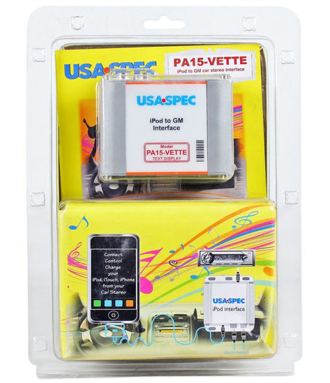 Picture of USA Spec Pa15-vette 2004-2010 Corvette, Chevrolet, and Cadillac iPod/iPhone Interface + Aux Input
