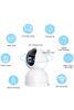 Picture of 4Pack Indoor Security Camera, 2K Plug-in PTZ Camera Support Wifi 6, 360° Baby&Pet Monitor w/Human Detection and Tracking, Patrol Mode, 2 Way Audio, Color Night Vision, 24/7 Cloud & SD, Works w/Alexa