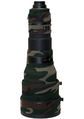 Picture of LensCoat Lens Cover for the Nikon 400 f/2.8 VR Lens - Forest Green Woodland Camo