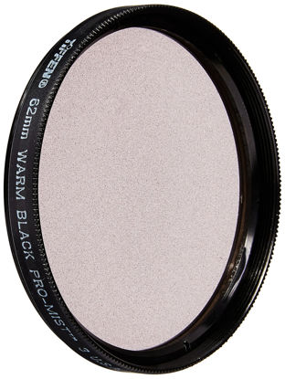 Picture of Tiffen 62WBPM3 62mm Warm Black Pro-Mist 3 Filter