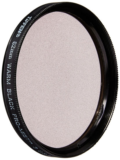 Picture of Tiffen 62WBPM3 62mm Warm Black Pro-Mist 3 Filter