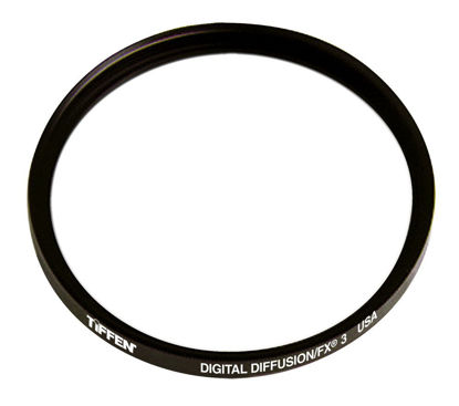 Picture of Tiffen W67DDFX3 67mm Digital Diffusion FX 3 Filter