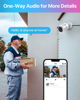 Picture of ZOSI 4 Pack 2.0MP 1080P HD-TVI Security Cameras with Audio, 100ft Night Vision, Outdoor Indoor Weatherproof Home Surveillance CCTV Bullet Camera for 1080P/5MP/4K HD-TVI Analog DVR System