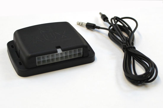 Picture of GROM MBUSA1 MP3 Auxiliary AUX 3.5mm Audio Adapter Kit Compatible with Select Honda Acura Stereos