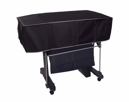 Picture of PERFECT DUST COVER, Black Nylon Short Cover Compatible with Canon ImagePROGRAF TM-300 36'' Large Format Printer, Anti Static and Waterproof Dust Cover by The LLC