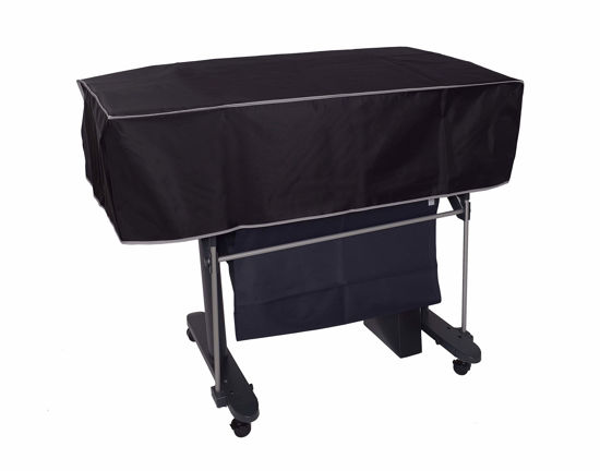 Picture of PERFECT DUST COVER, Black Nylon Short Cover Compatible with Canon ImagePROGRAF TM-300 36'' Large Format Printer, Anti Static and Waterproof Dust Cover by The LLC