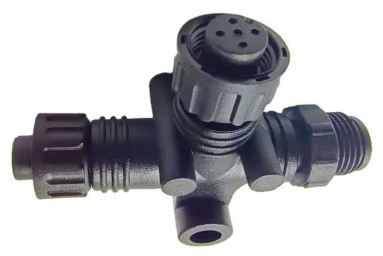 Picture of MarineNow NMEA2000 T-Connector for Garmin Lowrance Simrad B&G Navico Maretron Networks (10-Pack)