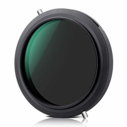 Picture of 72mm Variable Fader ND2-ND32 ND Filter and CPL Circular Polarizing Filter for Sony FE 24-240mm f/3.5-6.3 OSS (SEL24240)