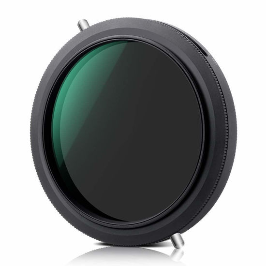 Picture of 72mm Variable Fader ND2-ND32 ND Filter and CPL Circular Polarizing Filter for Sony FE 24-240mm f/3.5-6.3 OSS (SEL24240)