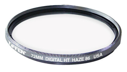 Picture of Tiffen 72HTHZE86 72MM Digital HT HAZE 86 Titanium Filter