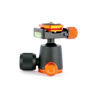 Picture of 3 Legged Thing AirHed Neo 2.0 Tripod Head - 360 Degree Arca-Swiss Compatible Ballhead - Tripod and Monopod Compatible - Black/Copper (AHNEOBLACK2.0)