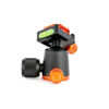 Picture of 3 Legged Thing AirHed Neo 2.0 Tripod Head - 360 Degree Arca-Swiss Compatible Ballhead - Tripod and Monopod Compatible - Black/Copper (AHNEOBLACK2.0)