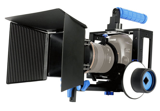 GetUSCart- SunSmart Pro 5D Mark II Rig Cage with Top Handle+15mm ...