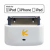 Picture of KOKKIA i10s (Luxurious White) : Tiny Bluetooth Transmitter for, compatible with iPod/iPhone/iPad.
