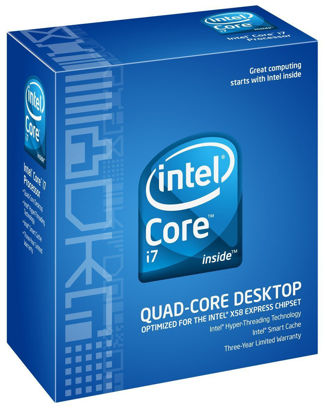 Picture of Intel Core i7 Processor i7-920 2.66GHz 8 MB LGA1366 CPU BX80601920