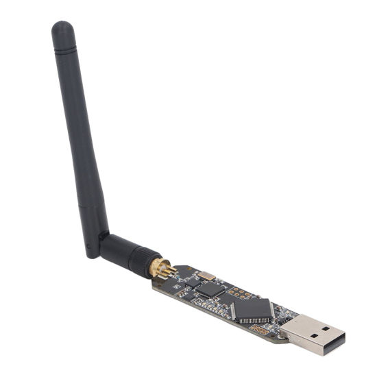 Picture of Generic Ubertooth One, Bluetooth Protocol Analyzer for Bluetooth Sniffer Experimentation, Build in LPC175x ARM Cortex M3 Controller, RP SMA Connector, Premium PCB, 2.4 GHz Transmit Receive