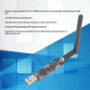 Picture of Generic Ubertooth One, Bluetooth Protocol Analyzer for Bluetooth Sniffer Experimentation, Build in LPC175x ARM Cortex M3 Controller, RP SMA Connector, Premium PCB, 2.4 GHz Transmit Receive