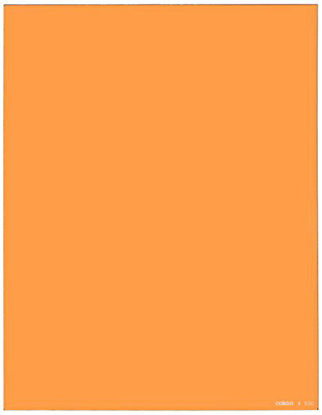 Picture of Cokin Square Orange 85B (X030) - 2/3-Stop for XL (X) Series Holder - 130mm X 130mm